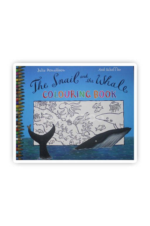Snail and the Whale Colouring Book