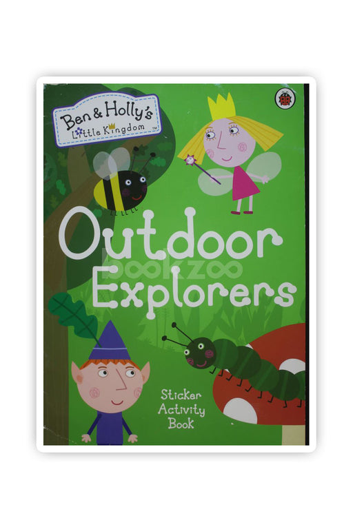 Outdoor Explorers Sticker Activity Book
