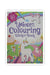 Unicorn colouring sticker book