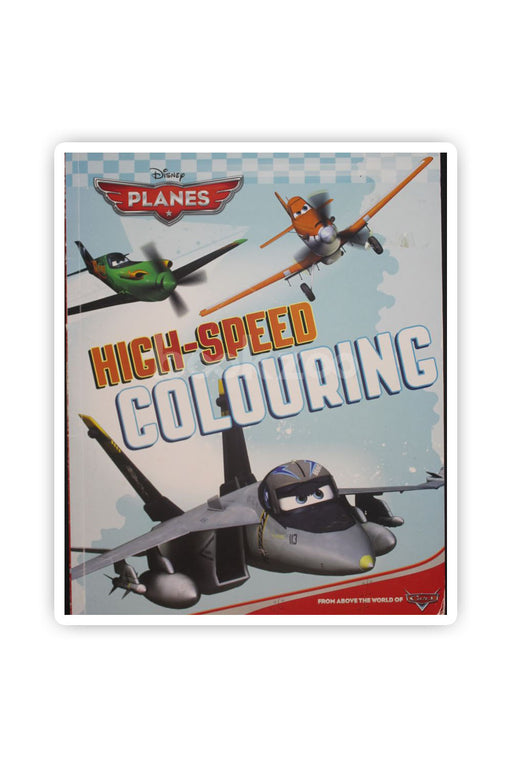 Disney Planes High-speed Colouring Book