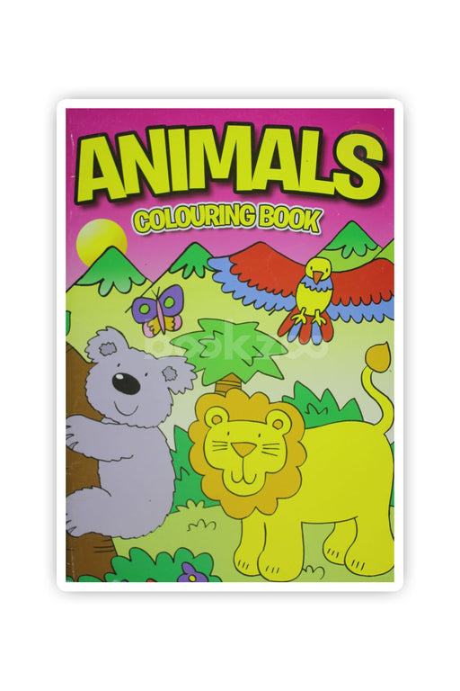 ANIMALS Colouring Book