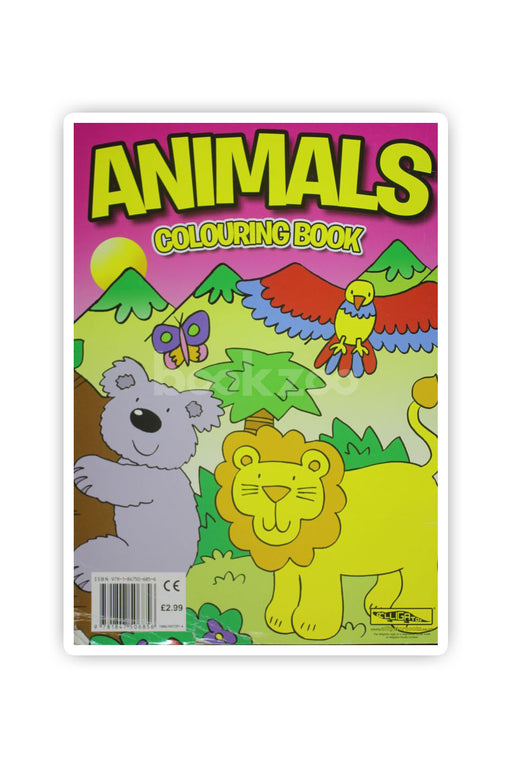 ANIMALS Colouring Book