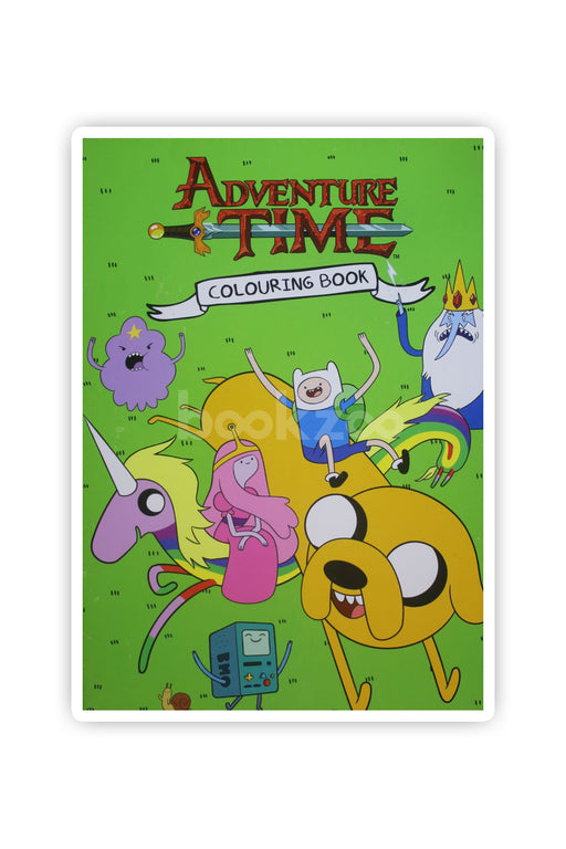 Adventure Time Colouring Book