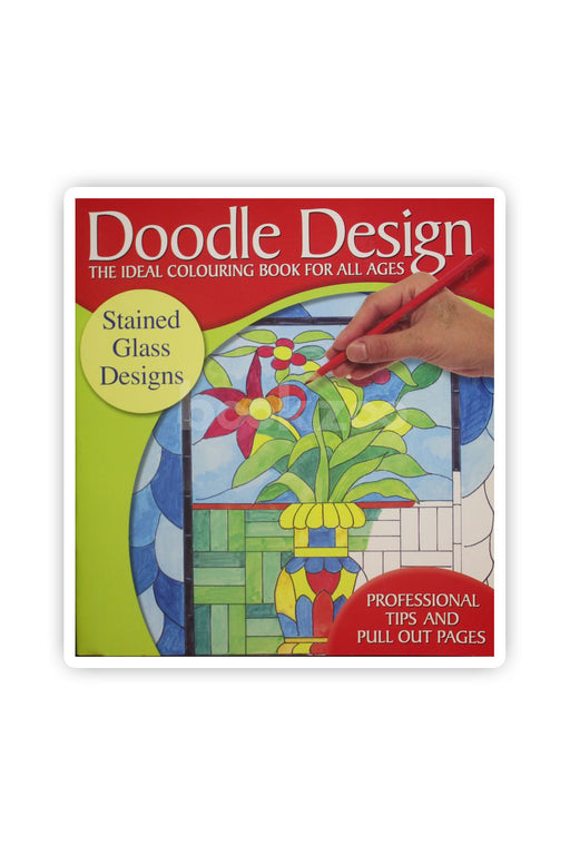 Doodle Design - The Ideal Colouring Book for all Ages