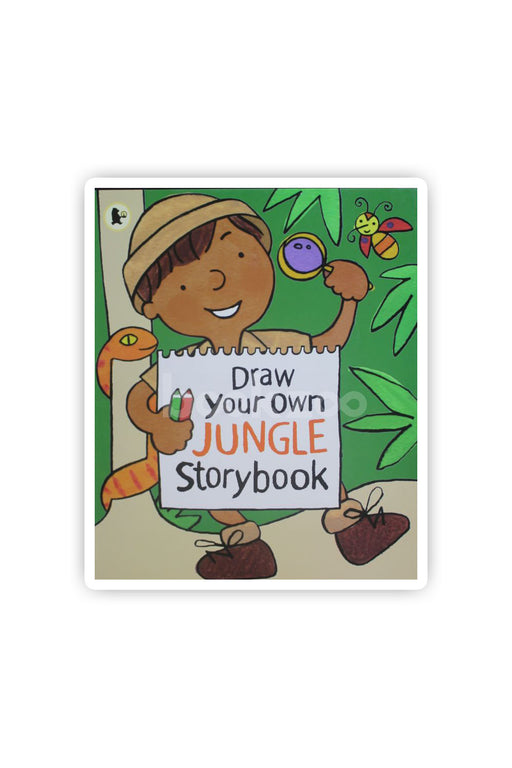 Draw Your Own Jungle Storybook