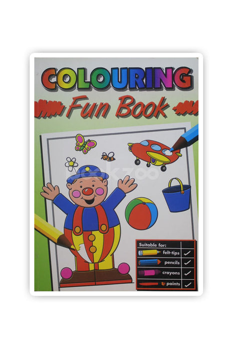 Colouring fun book