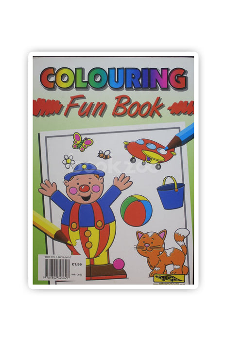 Colouring fun book