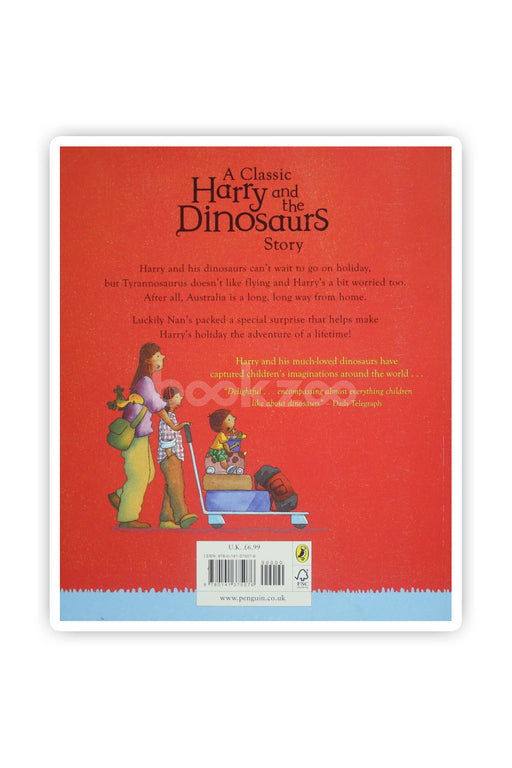 Harry and the Dinosaurs: Go On Holiday