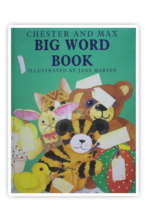 Chester and Max Big Word Book