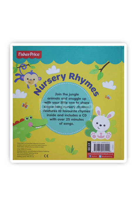 Nuggletime- Nursery Rhymes with CD