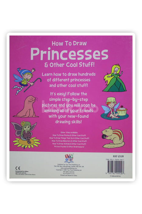 How to draw princesses and other cool stuff