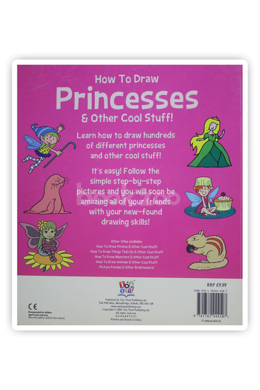 How to draw princesses and other cool stuff