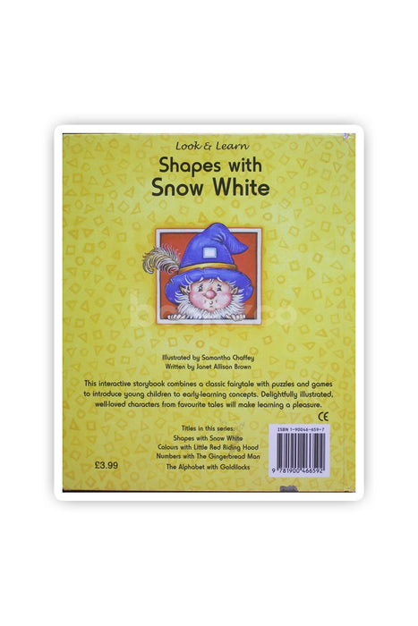 Shapes with Snow White (Look & learn)