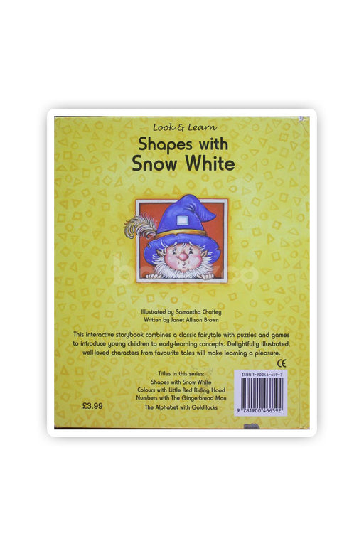 Shapes with Snow White (Look & learn)