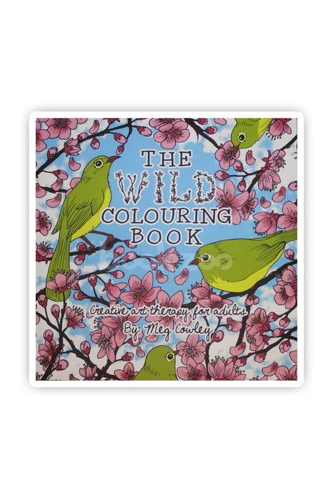 The Wild Colouring Book