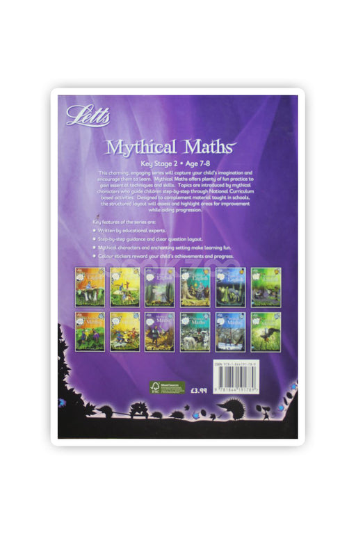 Mythical Maths 7-8