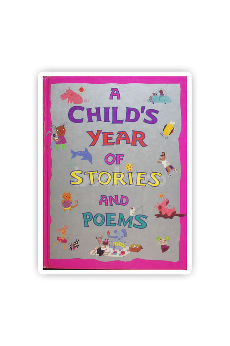 A child's Year Of Stories And Poems