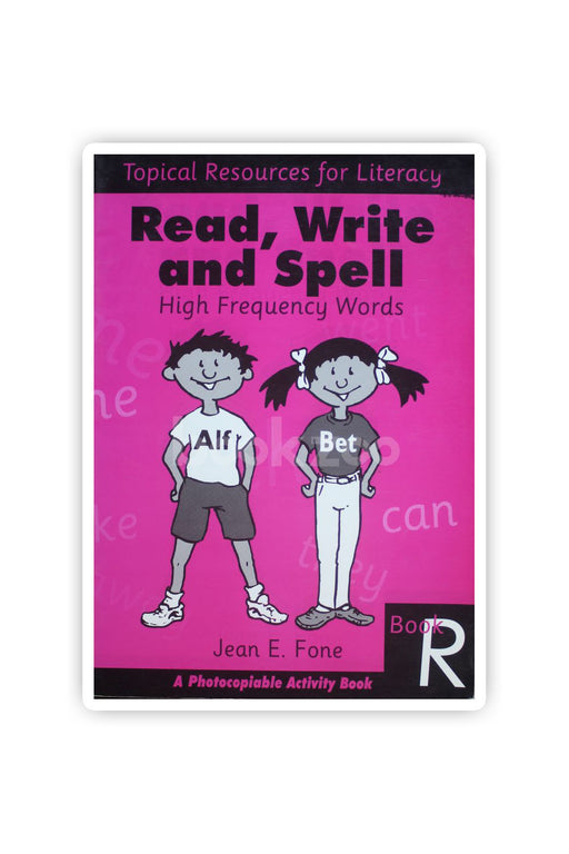 Read , write,and spell