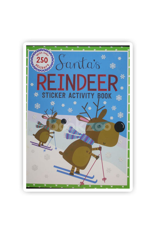 Santa's Reindeer Sticker Activity Book