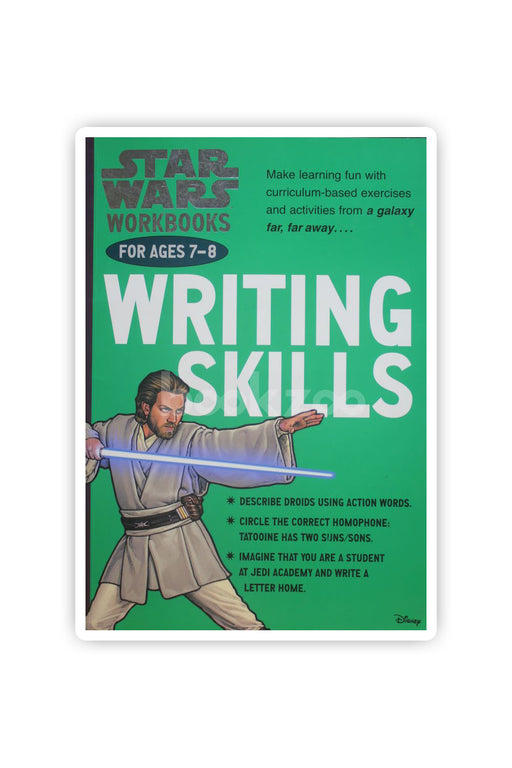 Star Wars Workbooks: Writing Skills Ages 7-8