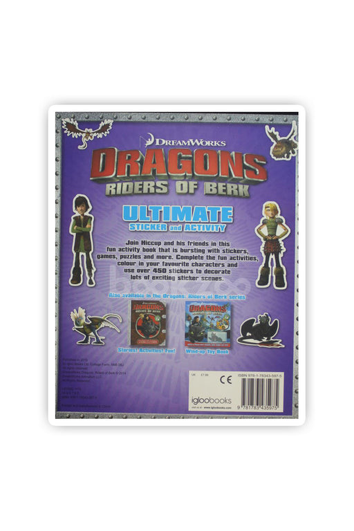 Dragons riders of break-Ultimate Sticker and Activity