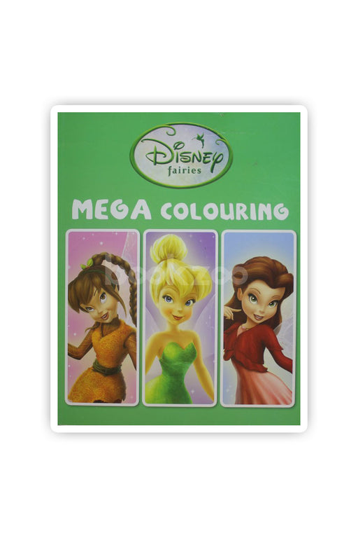 Disney fairies Mega colouring 