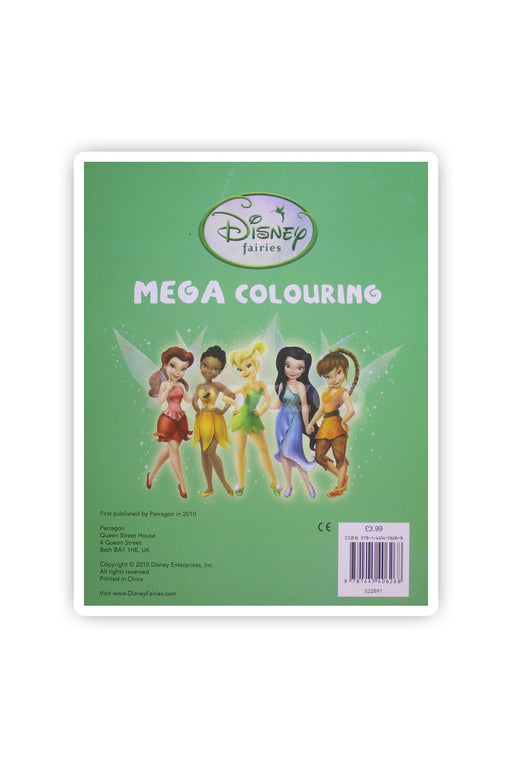 Disney fairies Mega colouring 