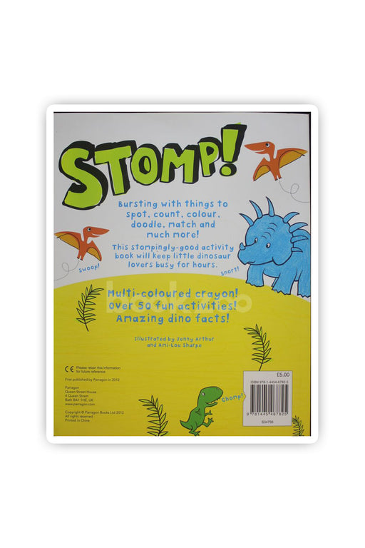Stomp! - Puzzles, doodles and dino facts!