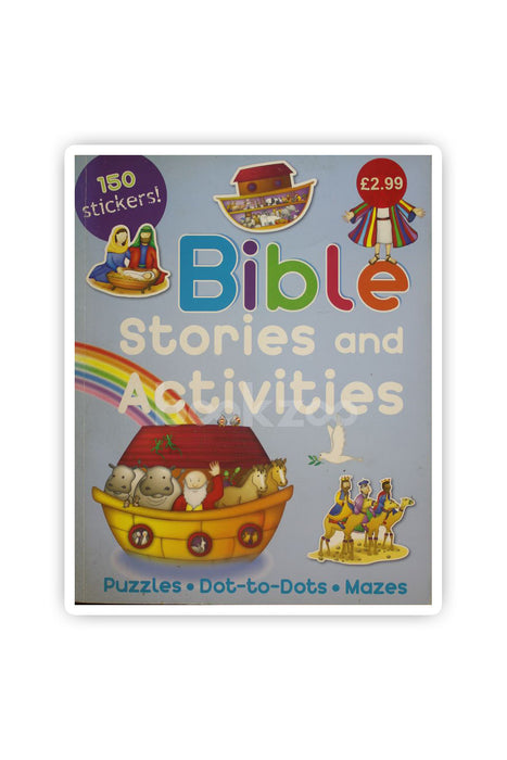 Bible Story and Activity Book