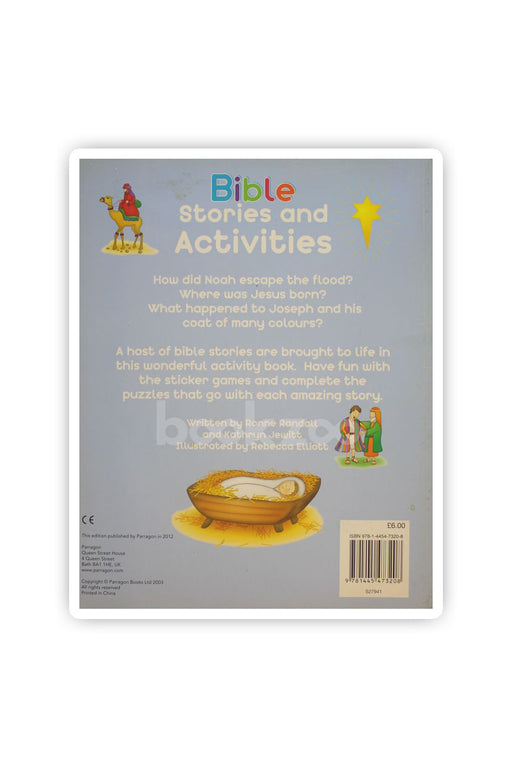 Bible Story and Activity Book