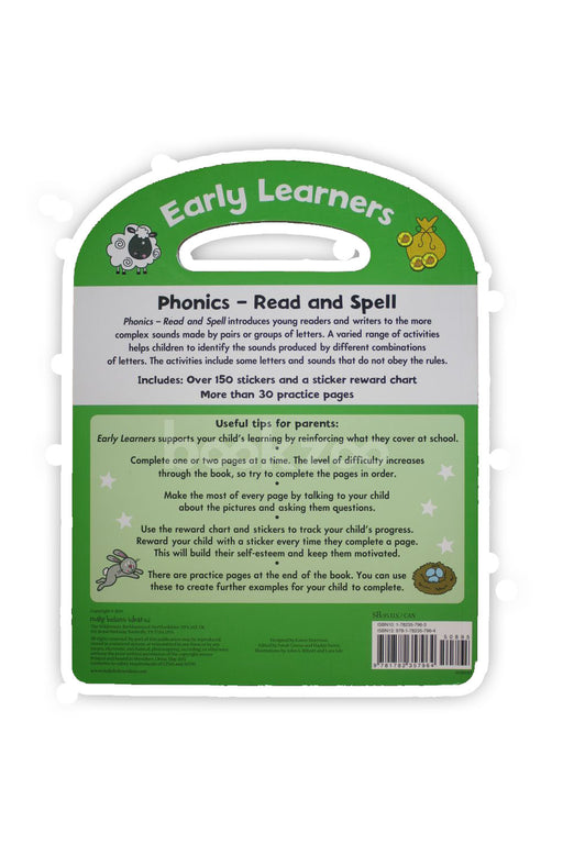 Early Learners Phonics Read and Spell Age
