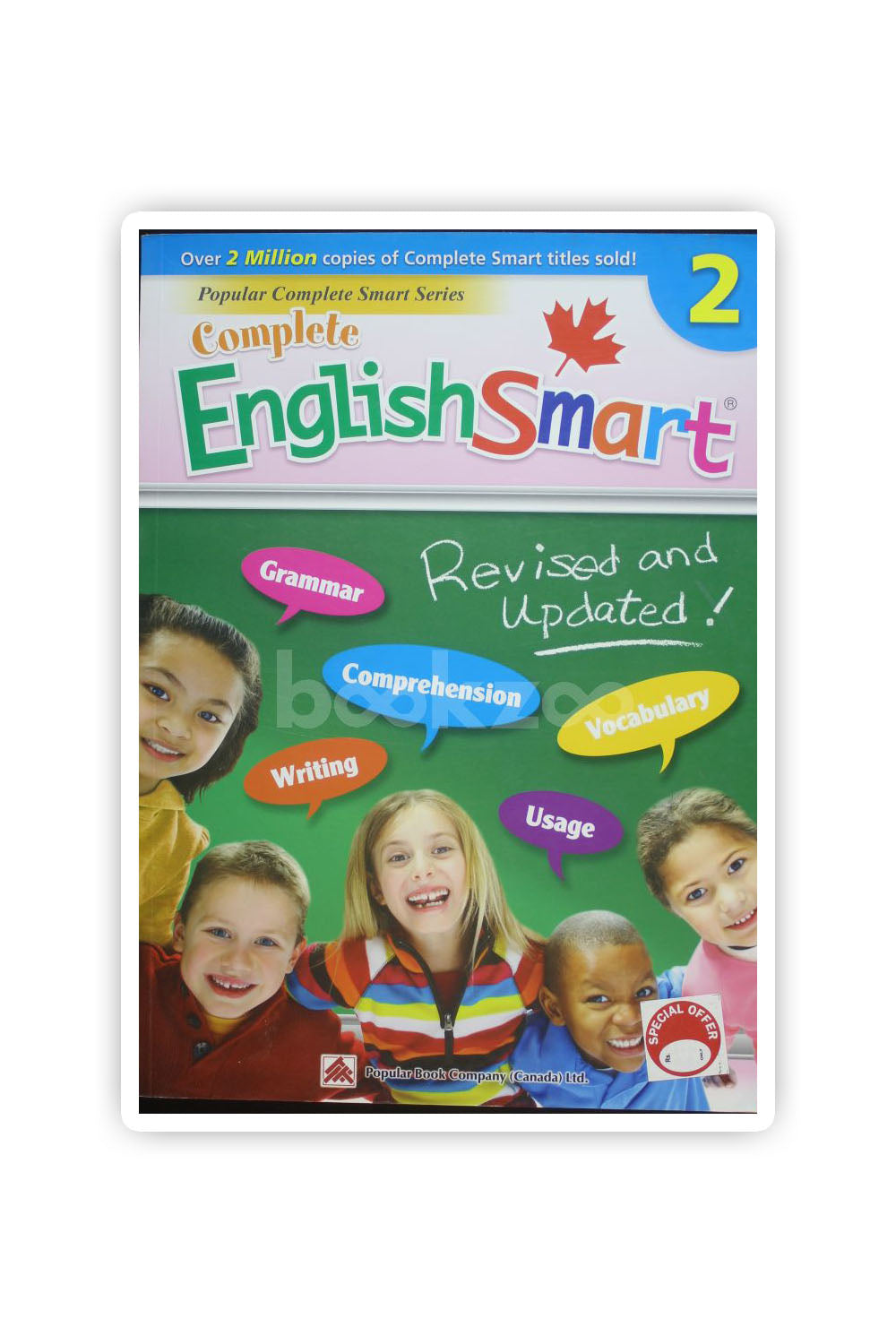 Buy Complete English Smart Grade 2 By Popular Book Company Publisher At Online Bookstore 7536