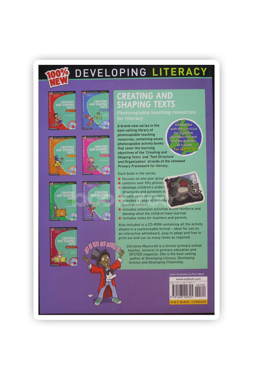 Creating and Shaping Texts: Ages 9-10 