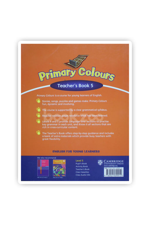 Primary Colors Level 5 Teacher's Book 