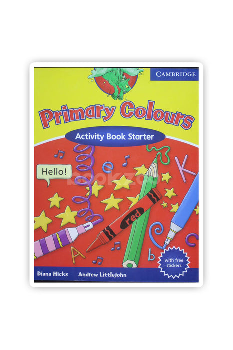 Primary Colours Activity Book Starter