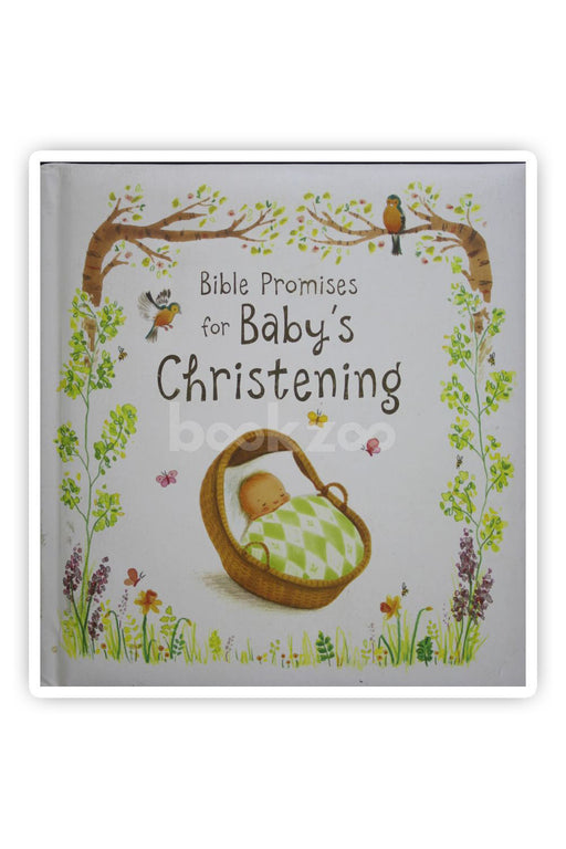 Bible promises for baby's christening 