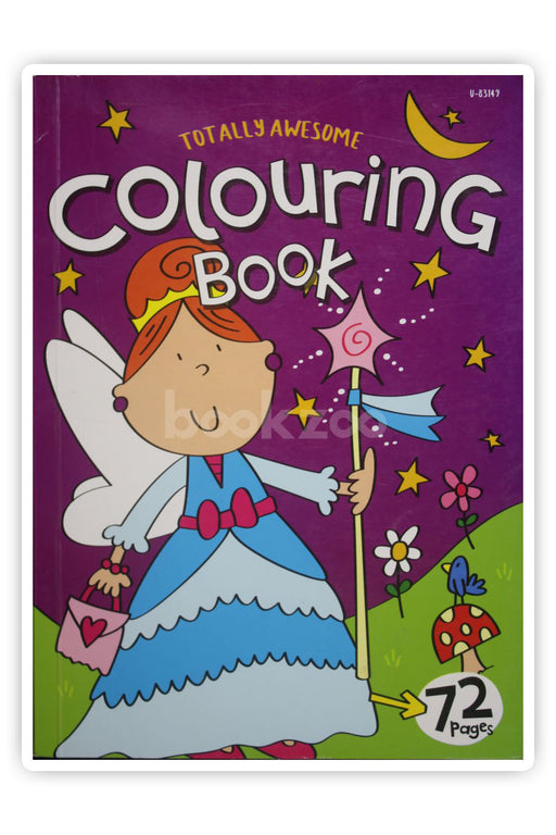 Totally awesome colouring book