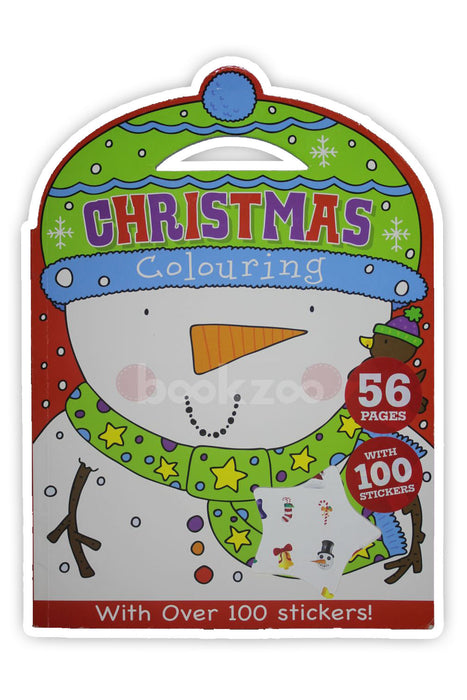 Christmas colouring book