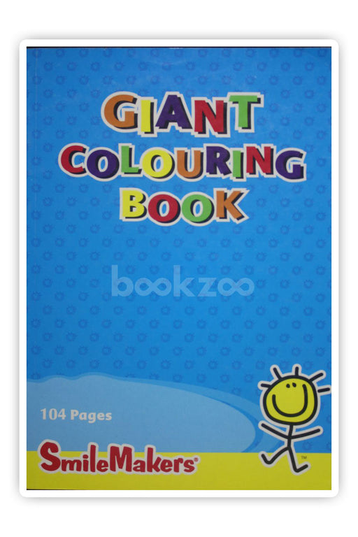 Giant colouring book