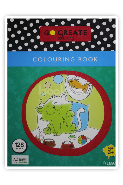 Go create colouring book