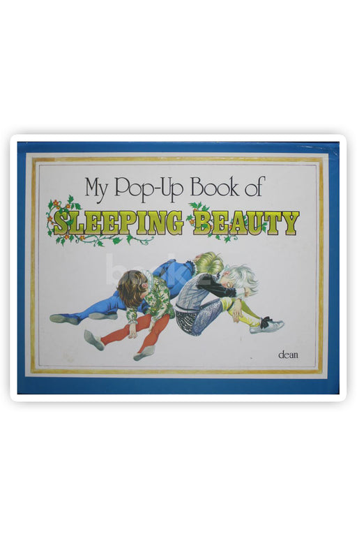 My pop-up book of sleeping beauty