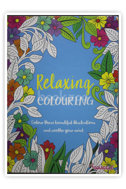 Relaxing colouring 