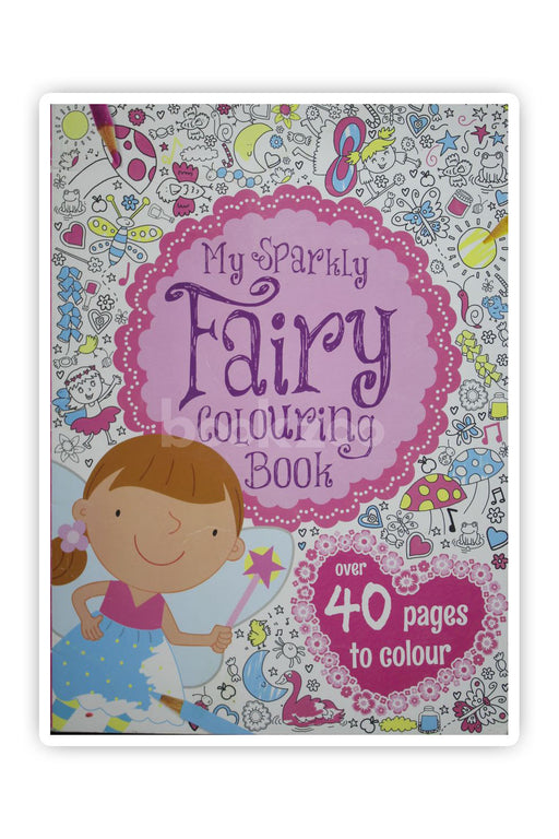 My sparkly fairy colouring book