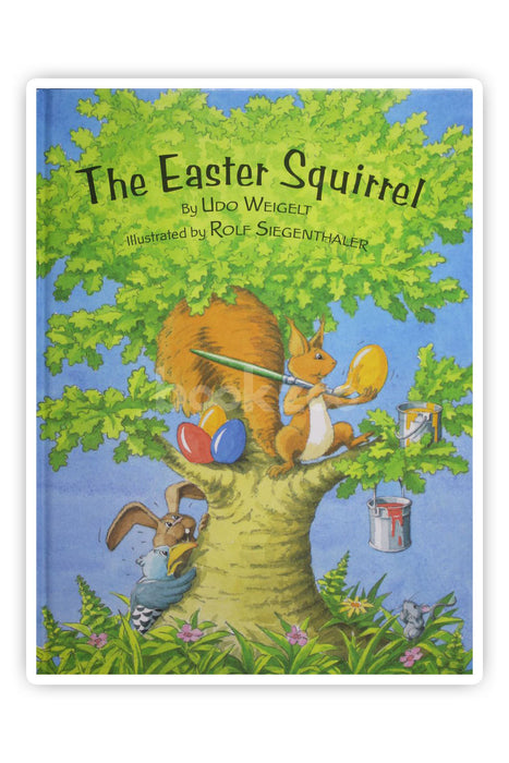 The easter squirrel 