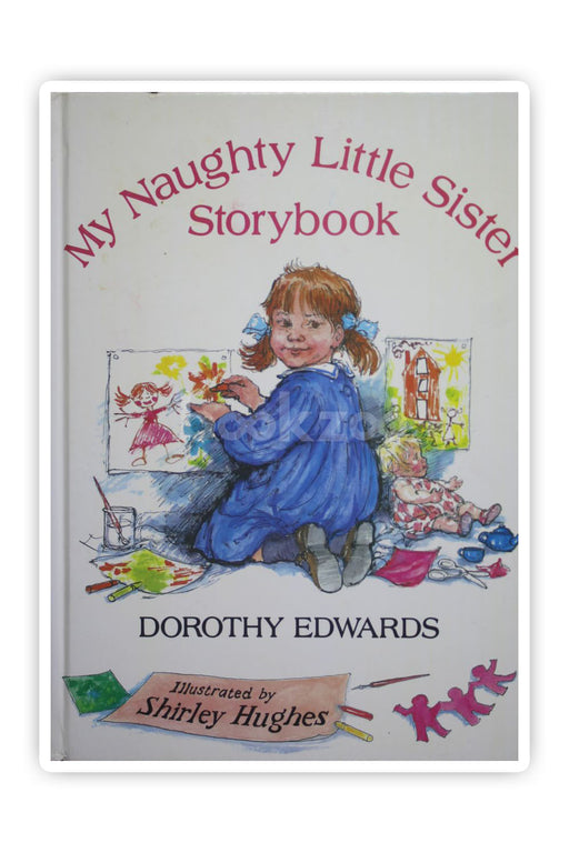My naughty little sister storybook