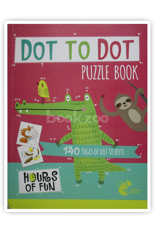 Dot to dot puzzle book