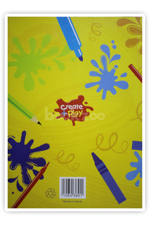 Colouring and activity book