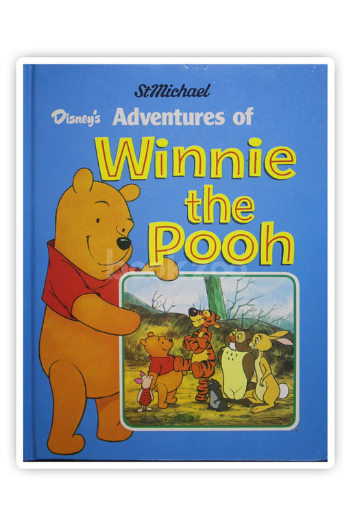 St michael disney's adventures of winnie the pooh