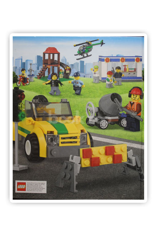 Lego city built your own adventure