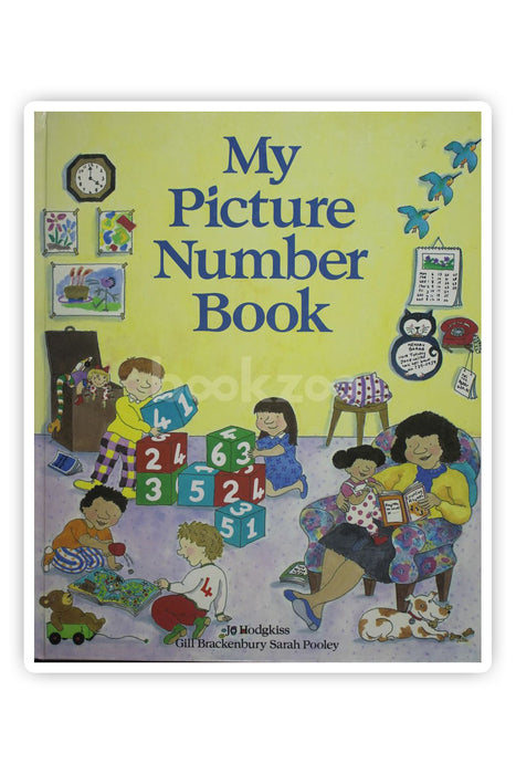 My picture number book